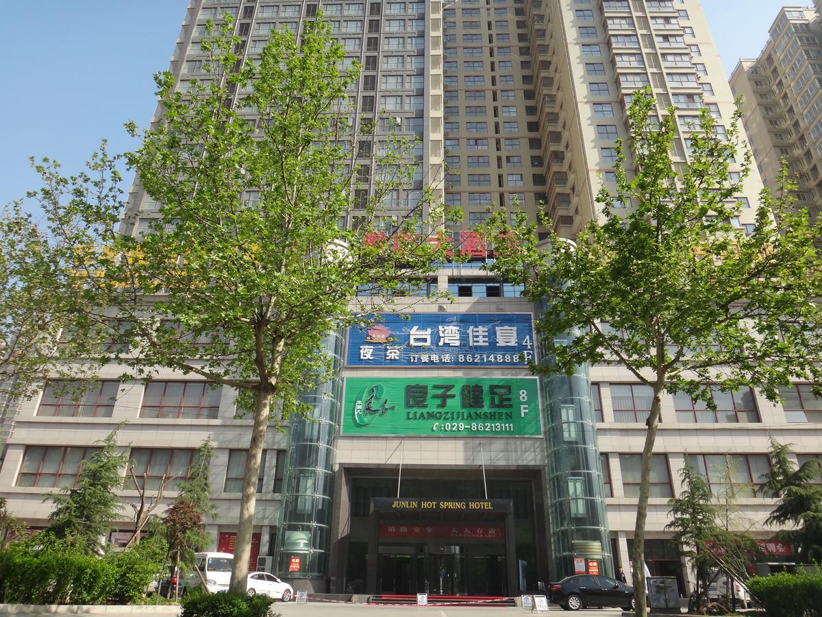 Xi'An Junling Spring Hotel Exterior photo