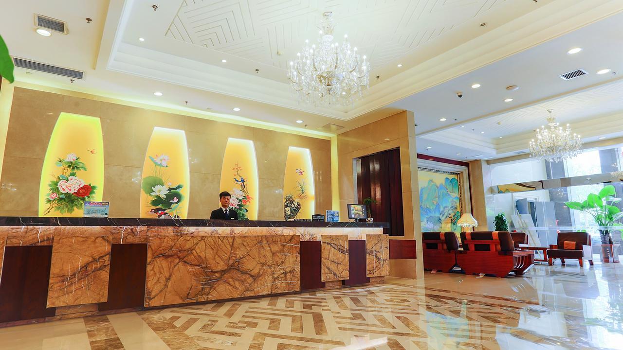 Xi'An Junling Spring Hotel Exterior photo